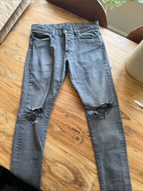 John Elliott Gray Distressed Jeans, season 7